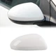White Right Passenger Side Rearview Mirror Cover Cap For Mazda 3/2 2010-2013 New