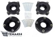 Tema4x4 Front and Rear Lift Kit 40mm for Porsche CAYENNE 2002-2010