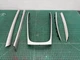 08-17 AUDI A5 S5 CENTER CONSOLE DOOR PANEL ALUMINIUM TRIM COVER SET OEM