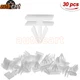 30pcs Rocker Panel Moulding Clips Retainer For Oldsmobile Aurora Buick LeSabre