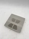 04-10 BMW E60 525 528 535 550 M5 Ultrasonic Alarm Control Module Gray Trim OEM