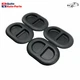 Pack of 4 Floor Pan Drain Plugs For 2014 15 16 17 18-23 Jeep Wrangler 68194821AA