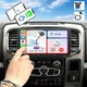Android 13 Carplay Radio Stereo GPS For Dodge Ram 1500 2500 3500 2013-2018 2+32G