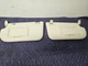 2017  Ford Focus  Sun Visor Sunvisor Set Illumination 