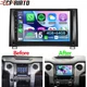 9'' for Toyota Tundra 2014-2021 Car Stereo Radio Android 15 WIFI CarPlay 4+64G
