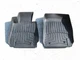 07 08 09 10 11 BMW 328I 335I XDRIVE FRONT BLACK RUBBER WEATHERTECH FLOOR MATS