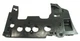 Lower Dash Panel Cover Trim Driver 05-10 VW Jetta Rabbit GTI MK5  1K1 863 083