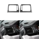Carbon Fiber Side Air Vent Outlet Cover  For Honda Ridgeline Passport Pilot