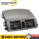 Top Center Dash Interior Air Outlet Panel A/C Vent For Toyota Corolla 2008-2013