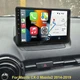 2+64G Android Apple Carplay Car Stereo Radio For Mazda CX-3 Mazda2 2014-2019 GPS
