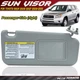 Sun Visor RIGHT Passenger Side GRAY for 2006-2013 Toyota RAV4 w/ Extender Mirror