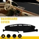 Dashboard Cover Dash Mat Dashmat Black For Ford F150 F250 F350 1992-1996 1995