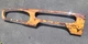 2006 Jaguar XJ8 VDP X350 X358 Dashboard Instrument Cluster Bezel Trim Wood OEM