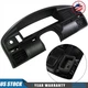 Fits Bronco 1994-96 Gas 94-97 Ford F150 F250 F350 Instrument Dash Cluster Bezel