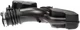 Air Intake Hose Black with Clamps Compatible with 2011-2019 Ford Explorer