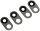 Engine Coolant Water Bypass Gasket Dorman For 03-05 Chevrolet Express 3500 6.0L