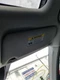 15-17 ACURA TLX PASSENGER SIDE SUN VISOR: GREY 