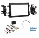 2 Din Car Stereo Radio Install Dash Kit 12V ACC Wire Ant for some Ford Lincoln