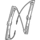 New Genuine Mercedes-Benz Window Regulator 2217200146 / 221-720-01-46 OEM