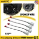 For Scion Toyota Mitsubishi 72-8104 4*Wire Speaker Adapters Harness Connector P