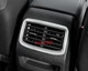 For VW ID.4 ID4 2021-2024 Silver steel Interior Rear seat Air Outlet Vent cover