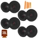 JBL STAGE3 4-Pairs of Stage3 627AM 6.5" 2-Way Coaxial Speakers