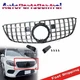 Front Grille for 2017-2019 Mercedes-Benz GLS X166 GLS450 Bumper Grill