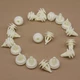 20pcs Door Trim Panel & Seat Back Clip Retainers For Honda Acura 91566-SP0-003