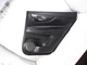 2017-2020 Nissan Rogue Sv Fwd At Rear Right Interior Door Trim Liner Panel Black