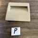 2010-2014 Subaru Outback Dashboard Interior Fuse Cover Tan #66135AJ02A