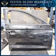 15-20 AUDI A3 S3 RS3 SEDAN FRONT RIGHT SIDE DOOR SHELL 0E0E BLACK METALLIC OEM