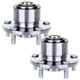 2x Wheel Hub Bearings Assembly Front Fits Mazda 3 Hatchback 5x4.25 Bolt Pattern