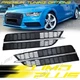 Fog Light Grille Cover Replacement for Audi A7 S-Line S7 2016-2018