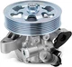 New Power Steering Pump 21-5456 w/ Pulley for 2006-2011 Honda Civic 1.8L L4 USA