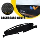 Black Dashboard Pad Cover Dash Mat For 1992 1993-96 Ford F-150 F-250 F-350 F-450