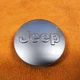 (1) 2018-2021 JEEP GLADIATOR WRANGLER OEM SILVER WHEEL CENTER CAP 1LB77TRMAC