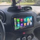 For Jeep Renegade 2015-2020 Apple Carplay Car Radio GPS Stereo Navi Android 15