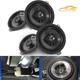 4-Pack Kicker Speaker Upgrade for Jeep Wrangler JK JKU 2007-2018 77KICK10 6.5in