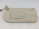 13-18 Ford Focus Driver Left Sun Visor Model SE O