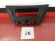 B20 04 MITSUBISHI LANCER RADIO AC HEATER CLIMATE CONTROL BEZEL TRIM  OEM   