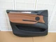 07 08 09 10 11 12 13 BMW X5 Driver Left Front Door Panel Saddle & Black Interior