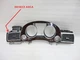 2004-2007-2008-2009 AUDI A8 D3 SPEEDOMETER INSTRUMENT CLUSTER BEZEL TRIM OEM 46B