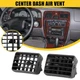 2PCS Front Center Dash Air Vent For 1996-2002 Toyota Tacoma 4runner Black OXILAM