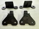 OEM MOPAR Hard Top Mounting Brackets Kit 2018-24 Jeep Wrangler JL Gladiator 4XE