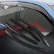 4x Window Visors Sun Guard Rain Deflector Vent Shade for Honda HR-V 2016-2022