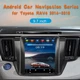 Tesla Screen Android 14 Car Radio GPS Player Stereo For Toyota RAV4 2GB+32GB