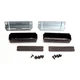 Scott Drake KIT-INT5-BK Pony Door Panel Kit Black