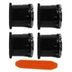 4PC Dash Ventilation Kit for Ford F-150/Lincoln Mark LT 04-08 8L3Z19893BA