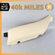 14-18 Bentley Flying Spur Rear Left Lower D-Pillar Cover Trim 4W0863065 OEM 40k
