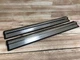 MERCEDES BENZ OEM W208 CLK55 AMG FRONT L & R SET DOOR ENTRANCE STEP PLATE COVER